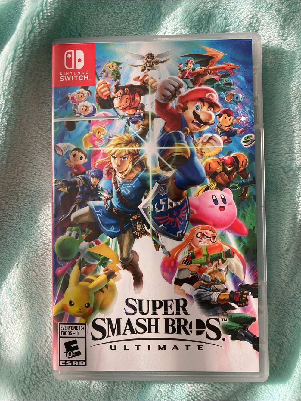 Super Smash Bros Ultimate 2018 (Nintendo Switch) Like New - Tested & Working CIB